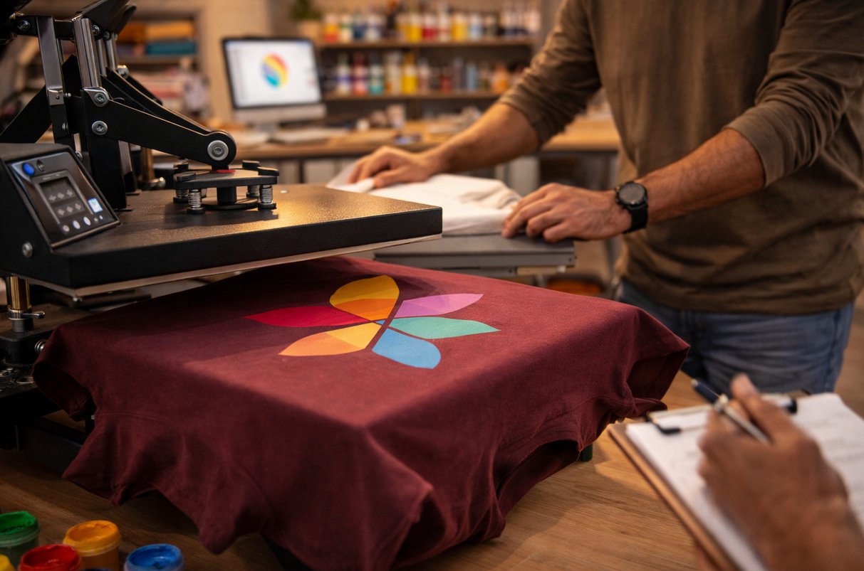 Textildruck Geo-Domains fuer Textildruckbetriebe und Werbetextilien Schwabach